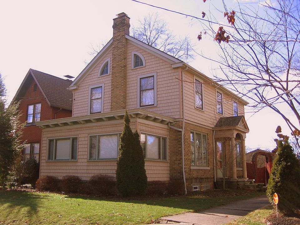 Front View of House