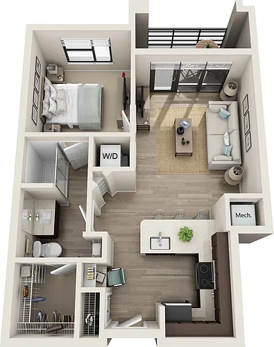 Floor plan A1