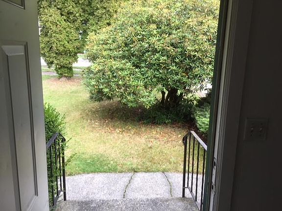 Looking out front door.