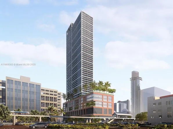 601 NE 1st St #4204, Miami, FL 33132