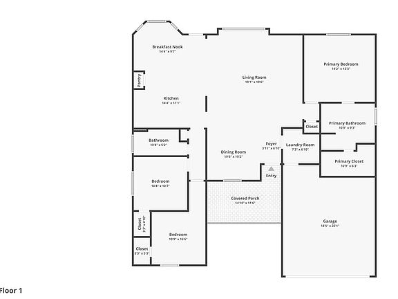 2nd image of 302 Cedar Branch Dr