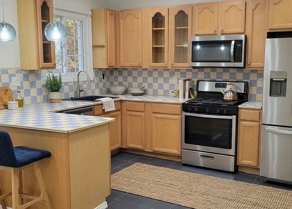 Kitchen - AI rendered