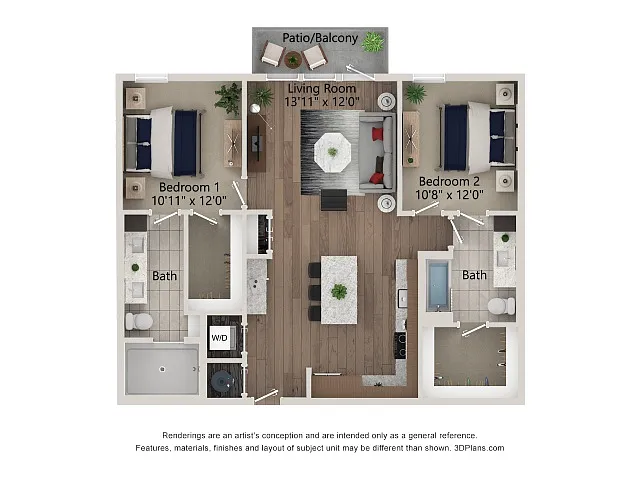 Floor plan B3