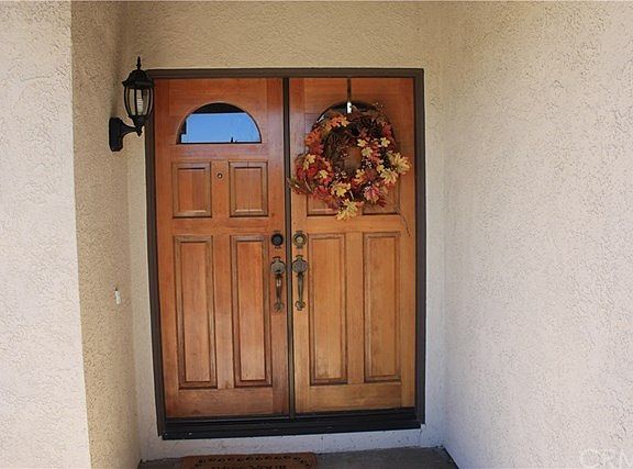Double Door entry.