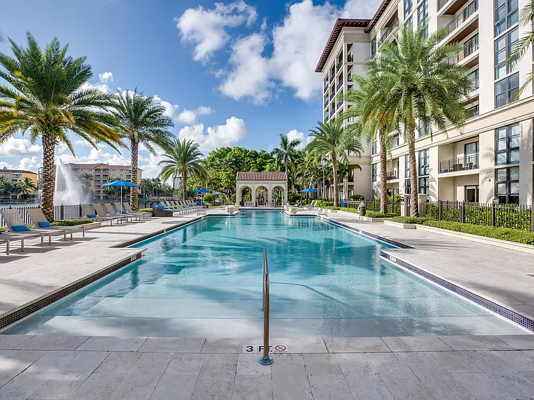 Call this tropical resort-style apartment community your new home