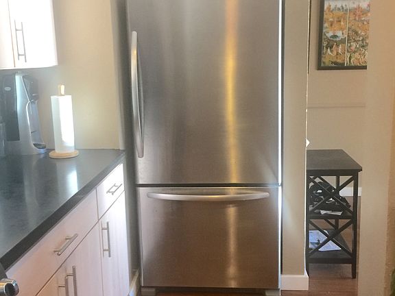 Stainless appliances