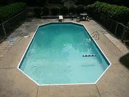 Inground Swimming pool great for summer barbecues
