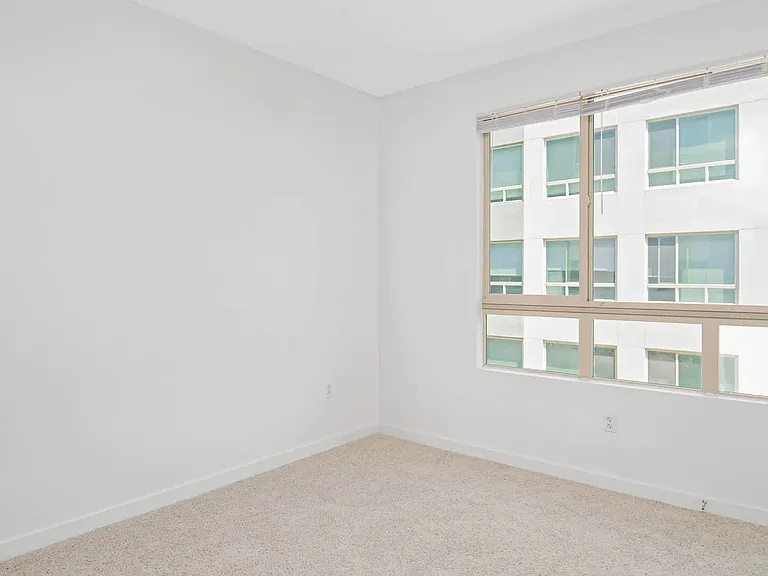 Carpeted Bedroom