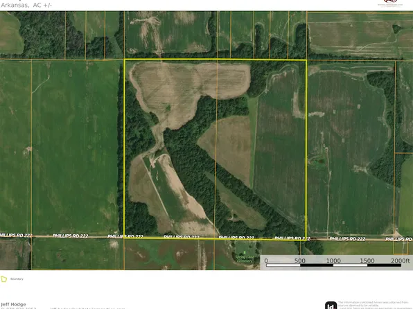 0 Phillips Rd #222, Lexa, AR 72355