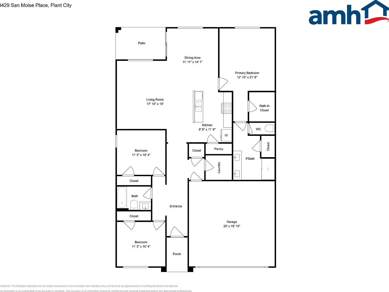 3 bed, 2.0 bath, 1690 sqft, $2,385 — Photo 2
