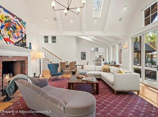 728 E Francis St, Aspen, CO 81611