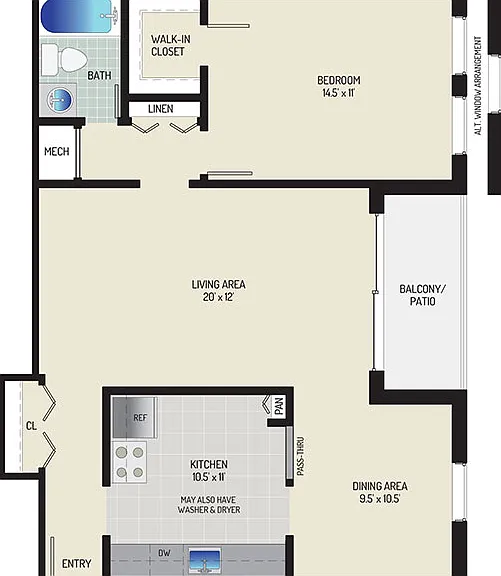 Whitehall Square Apartments — Photo 45