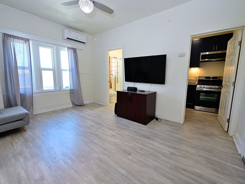 updated unit, super bright with many windows