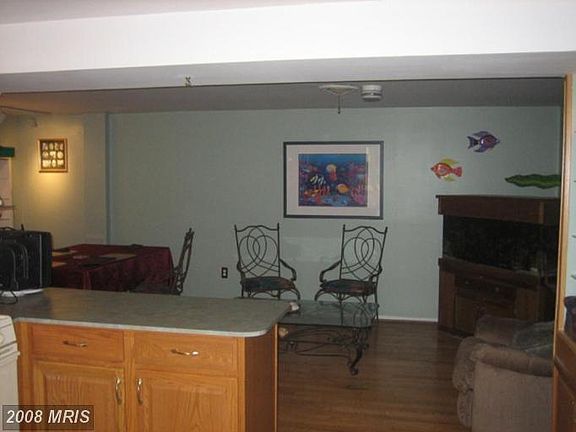 basement sitting area