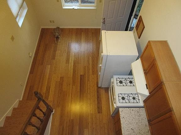 Downstairs - kitchen, dining, bath