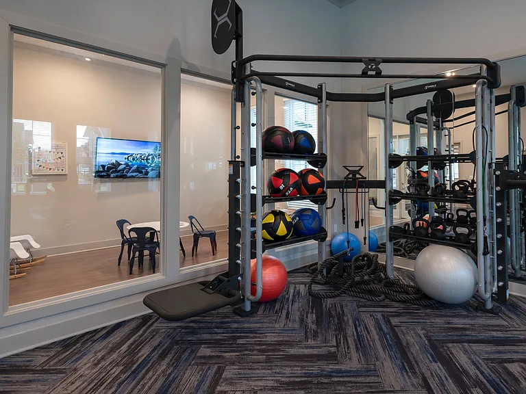 The Collins Fitness Center