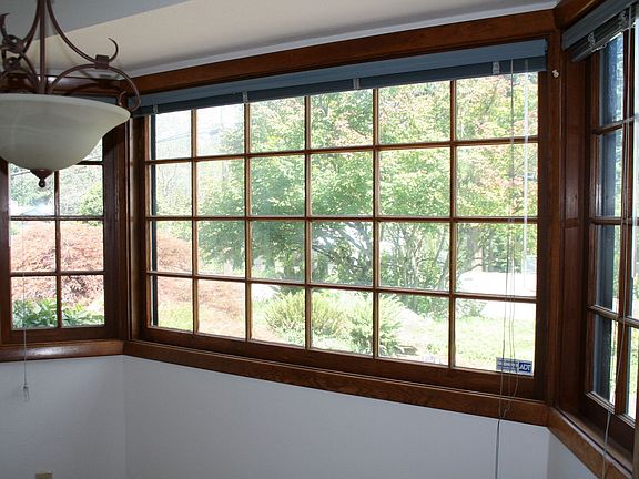 Bay window