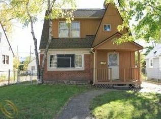 258 E Rundell St, Pontiac, MI 48342