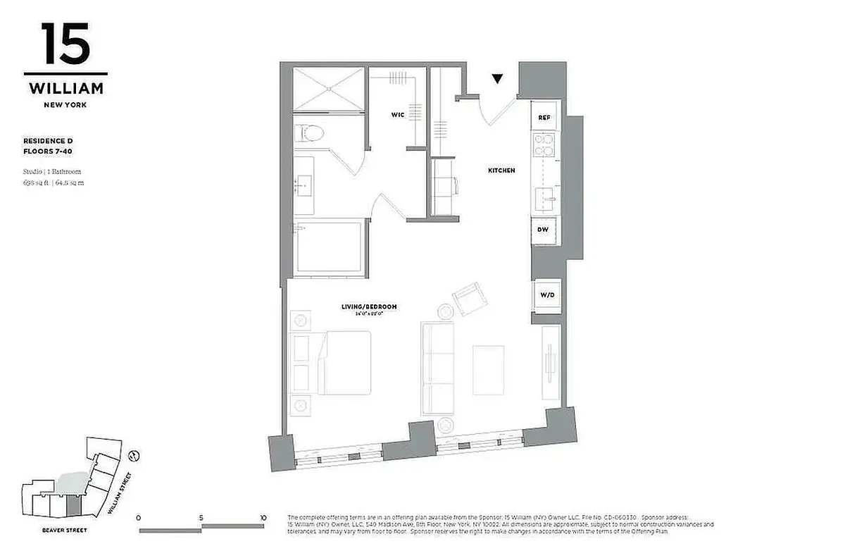 Building Photo - 15 William St #15D