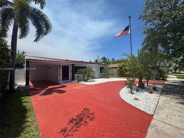 919 NE 4th Ct, Hallandale Beach, FL 33009