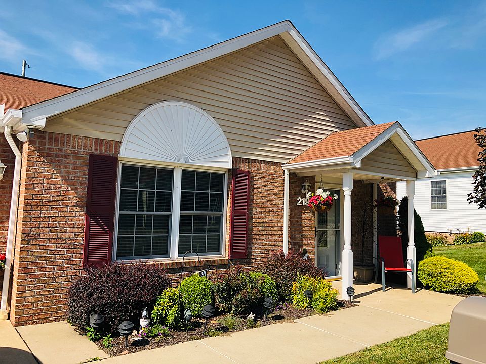 Front door and walkway