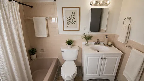 Floor plan Garden Style 1 Bedroom