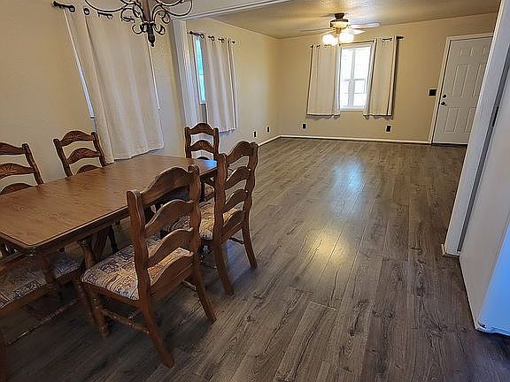 Dining Room & Living Room