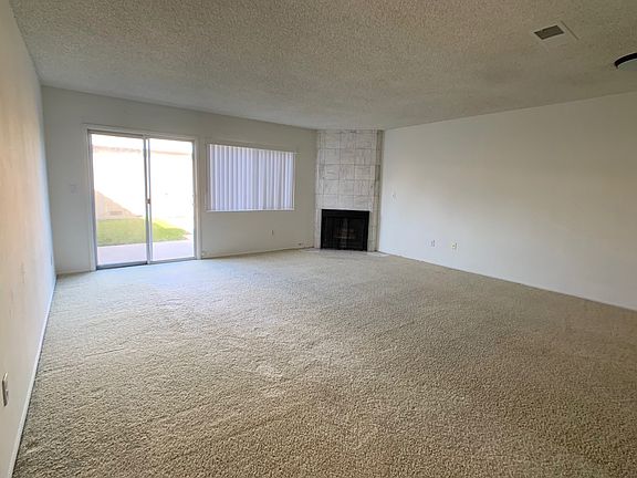 Living Room and Fireplace