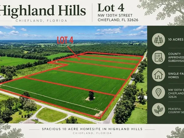 Lot 4 NW 130th St, Chiefland, FL 32626