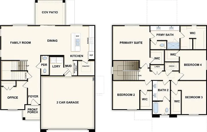 4 bed, 2.5 bath, 2240 sqft, $2,285 — Photo 2