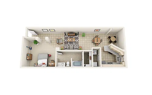 Floor plan E3