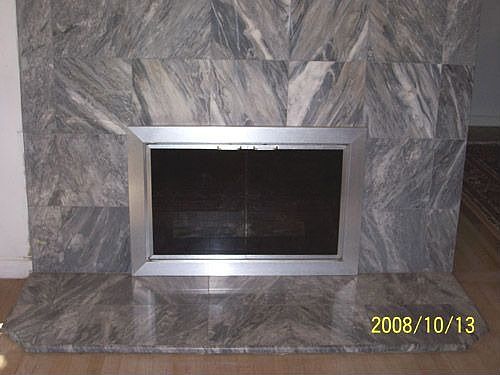 Gas Fire Place; 