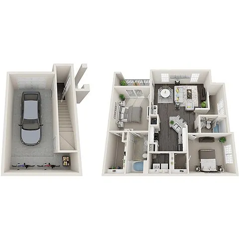Floor plan Estero Classic