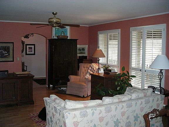 Living room - looking from dining room