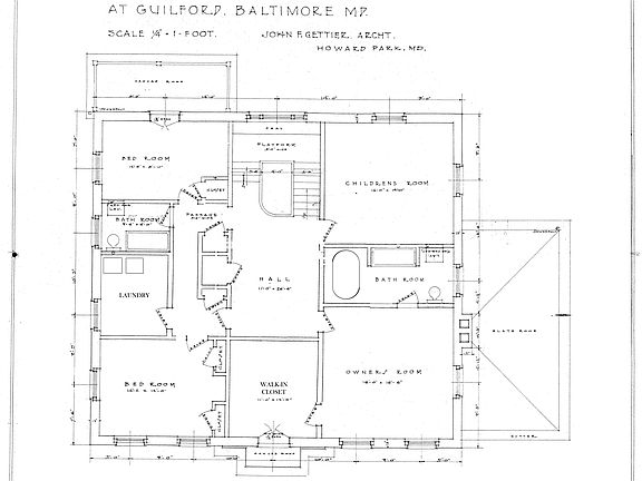 Second Floor Plans 