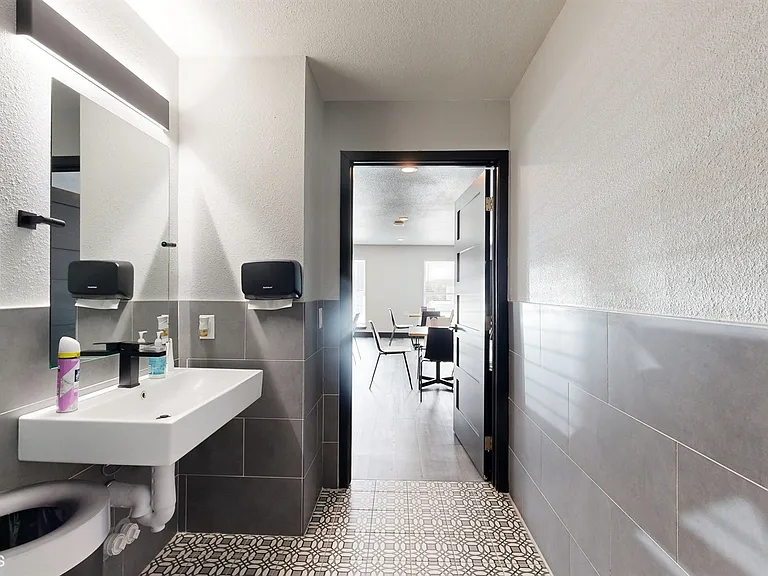 Community room bathroom