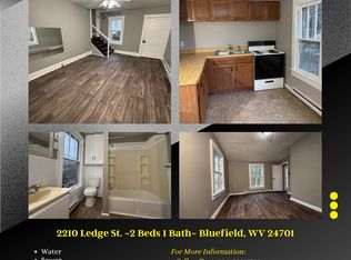 2210 Ledge St #2210, Bluefield, WV 24701