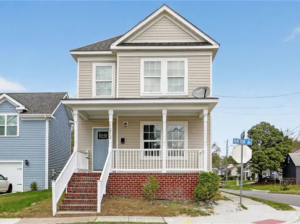1212 Hatton St, Norfolk, VA 23523