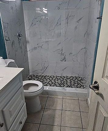 Tiled Shower 