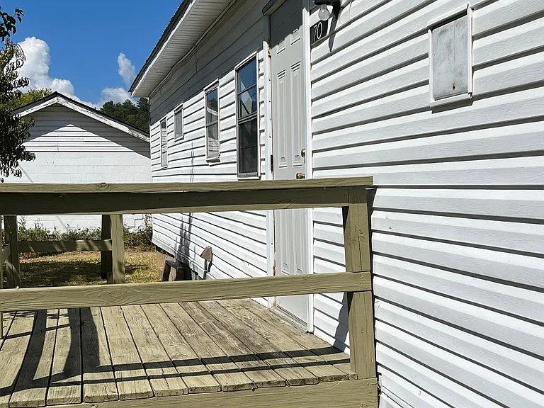 Back patio