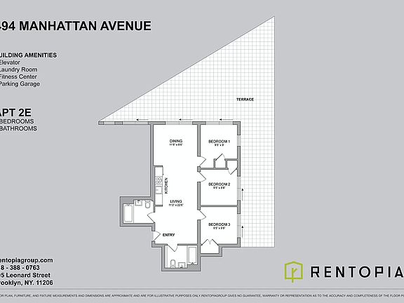 5th image of 494 Manhattan Ave APT 4C
