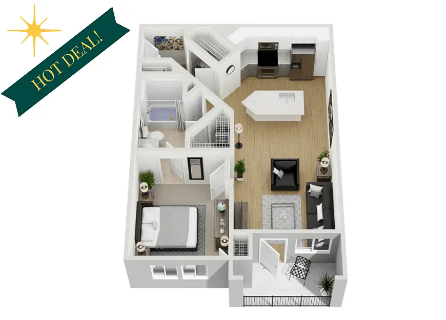 Floor plan Marlowe