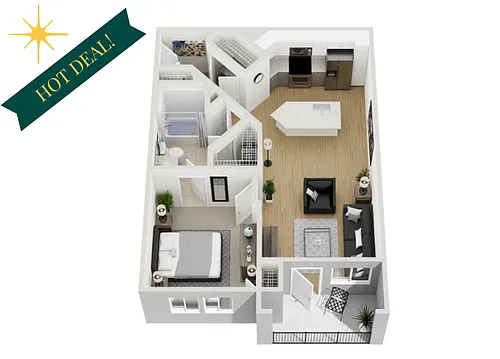 Floor plan Marlowe
