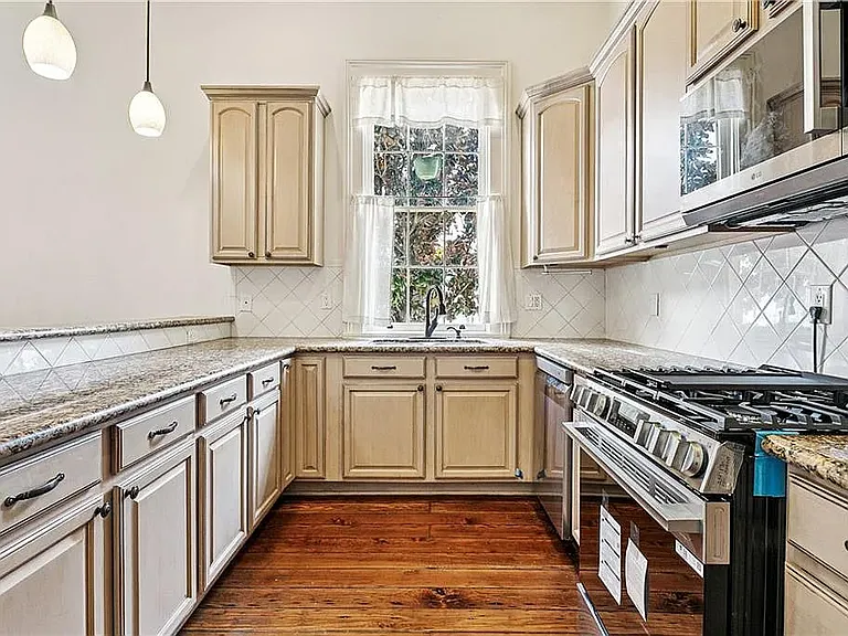 modern kitchen new appliances