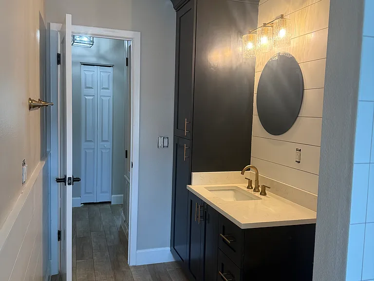 Hall bathroom