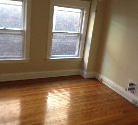 Dining room looking east