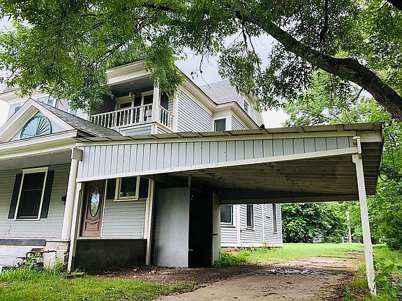 Carport view