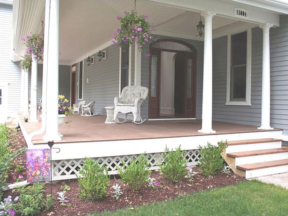 Lovely wrap-around porch