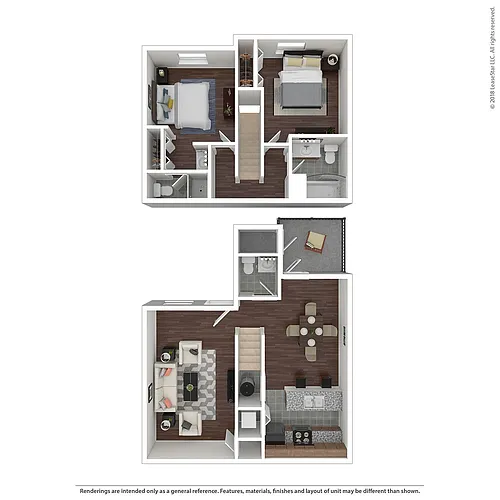 Floor plan B6