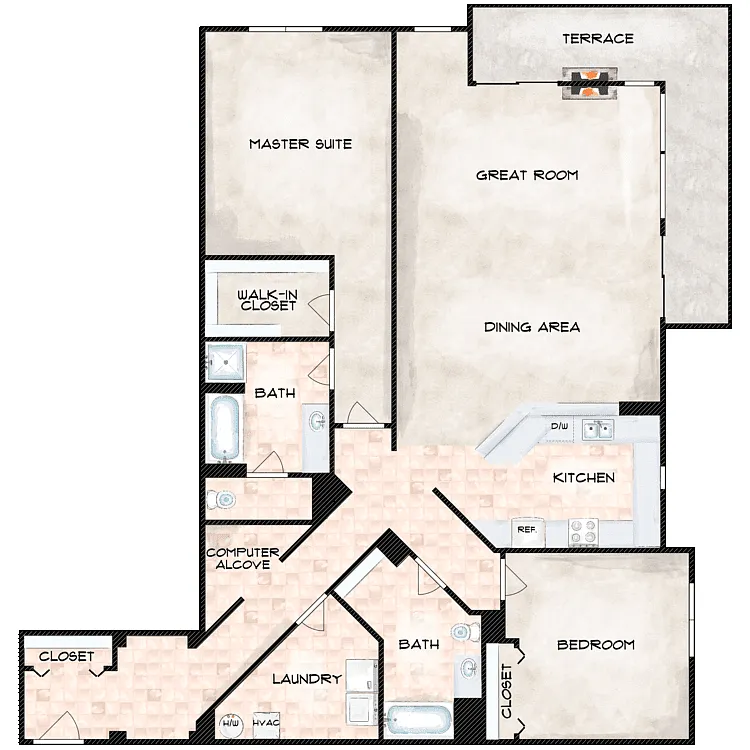 Floor plan Capistrano